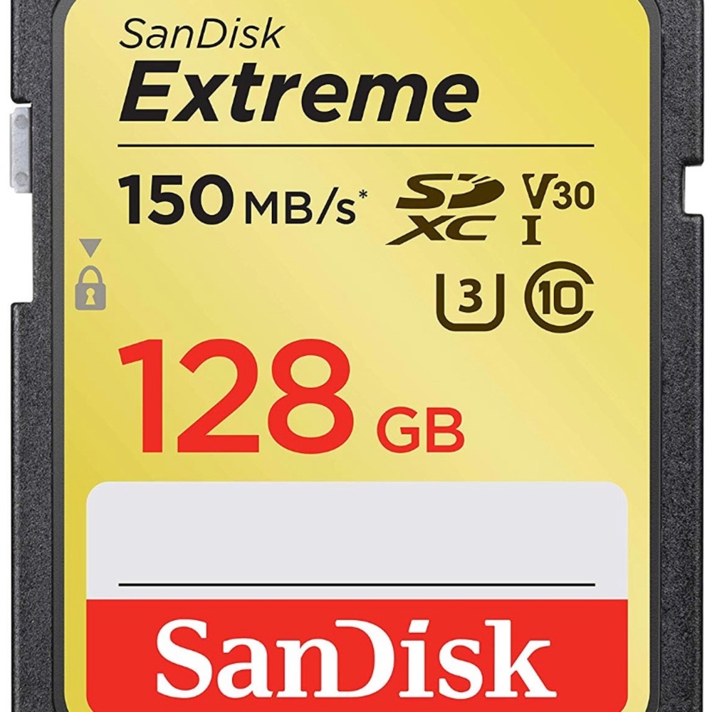 SanDisk Extreme128Gb Uhs-I Card SDSDXV5-128G-GNCIN
